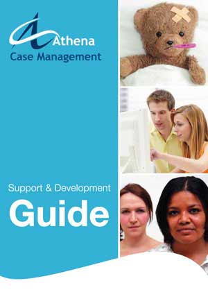 Cover of Athena Case Management's Support & Development Guide