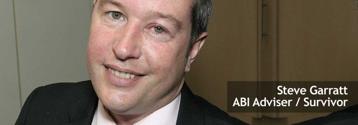 Aquired Brain Injury advisor Steve Garratt image
